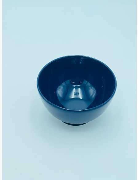 Kaleido set 6 coppette tazzoni in ceramica porcellanata blu, Ø 8,5 x H 14,5 cm | Pagnossin -PAGNOSSIN