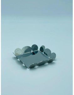Ciocco portatovaglioli cestino in acciaio inox 18/10 lucido | Elleffe Design -ELLEFFE DESIGN