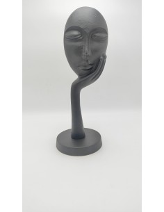 Scultura decorativa Manambato in alluminio nero fatta a mano | Eglo -EGLO