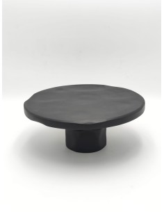 Kaldai alzata vassoio etnica in legno di mango nero 25x25 | Eglo -EGLO