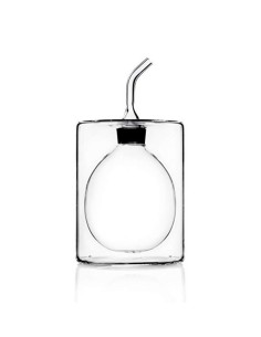 Oliera Cilindro in vetro doppia parete 150 ml | Ichendorf -ICHEDORF