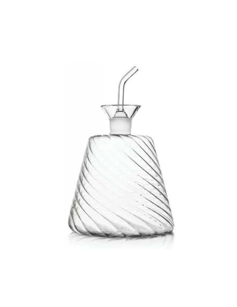 Venezia oliera bassa in vetro borosilicato antigoccia | Ichendorf -ICHEDORF