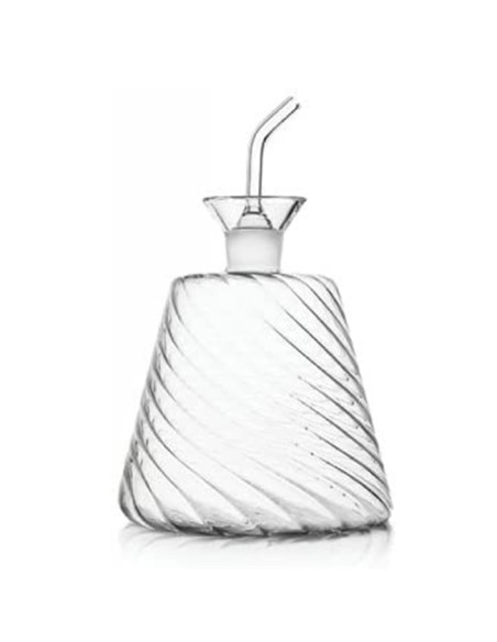 Venezia oliera bassa in vetro borosilicato antigoccia | Ichendorf -ICHEDORF