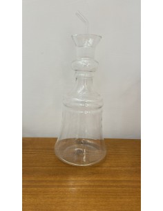 Oliera alta Versailles in vetro borosilicato Ø 9 x H 20 cm | Ichendorf -ICHEDORF