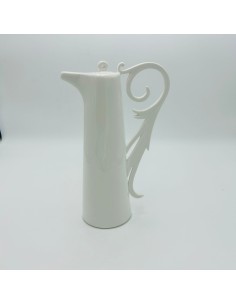 Oliera Manica N°4 in porcellana bianca 750 ml, H 26 cm | L'Abitare -L'ABITARE