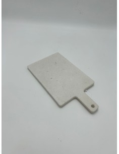 Marble tagliere in marmo bianco per salumi e formaggi | L'Abitare -L'ABITARE