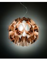 Flora lampada a sospensione dal design iconico in finitura rame -SLAMP