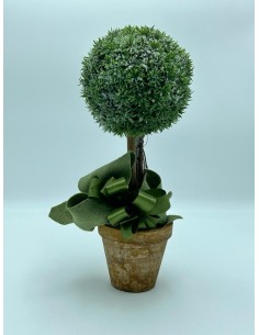 Alberello natalizio decorativo da centrotavola, H 34 cm | Ego -EGO