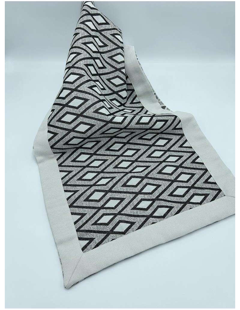 Runner Trio con forme geometriche in tessuto | Ego -EGO