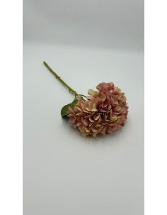 Ortensia artificiale realistica rosa H 50 | Ego
