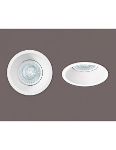 Faretto da incasso Confort orientabile in alluminio bianco, GU10, IP20 | Mantra -MANTRA