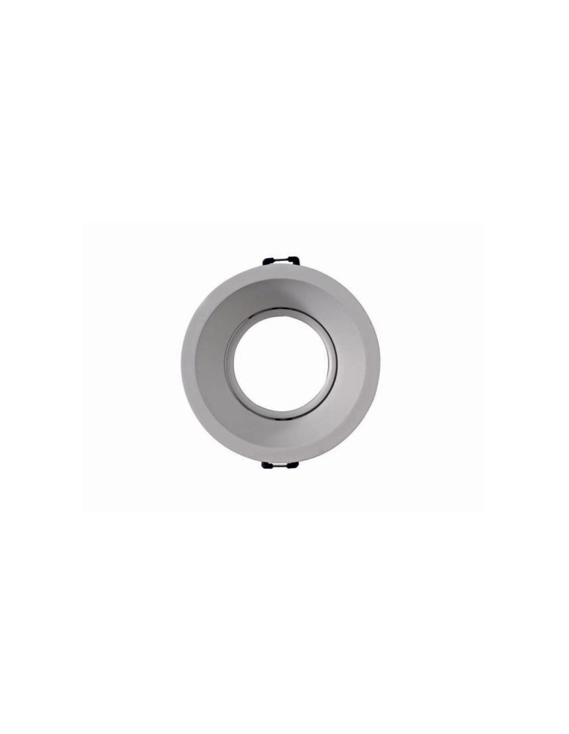 Faretto da incasso Confort orientabile in alluminio bianco, GU10, IP20 | Mantra -MANTRA