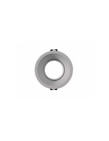 Faretto da incasso Confort orientabile in alluminio bianco, GU10, IP20 | Mantra -MANTRA