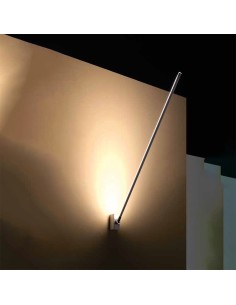 Applique LED Lucilla lineare 80 cm in alluminio bronzo, 11,4 W 4000 K | Cattaneo -CATTANEO