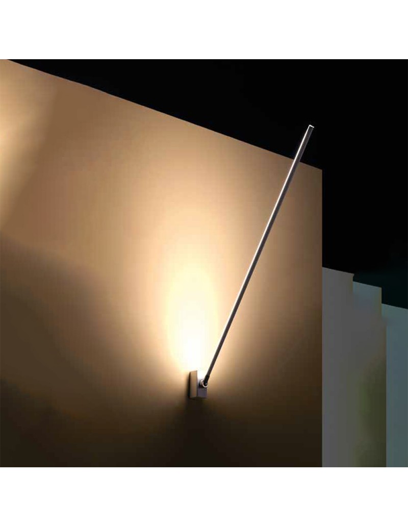Applique LED Lucilla lineare 80 cm in alluminio bronzo, 11,4 W 4000 K | Cattaneo -CATTANEO