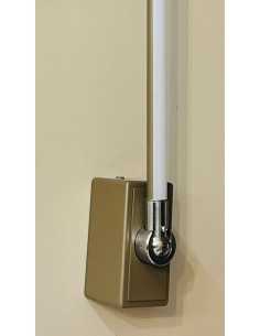 Applique LED Lucilla lineare 80 cm in alluminio bronzo, 11,4 W 4000 K | Cattaneo -CATTANEO 2