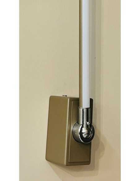 Applique LED Lucilla lineare 80 cm in alluminio bronzo, 11,4 W 4000 K | Cattaneo -CATTANEO