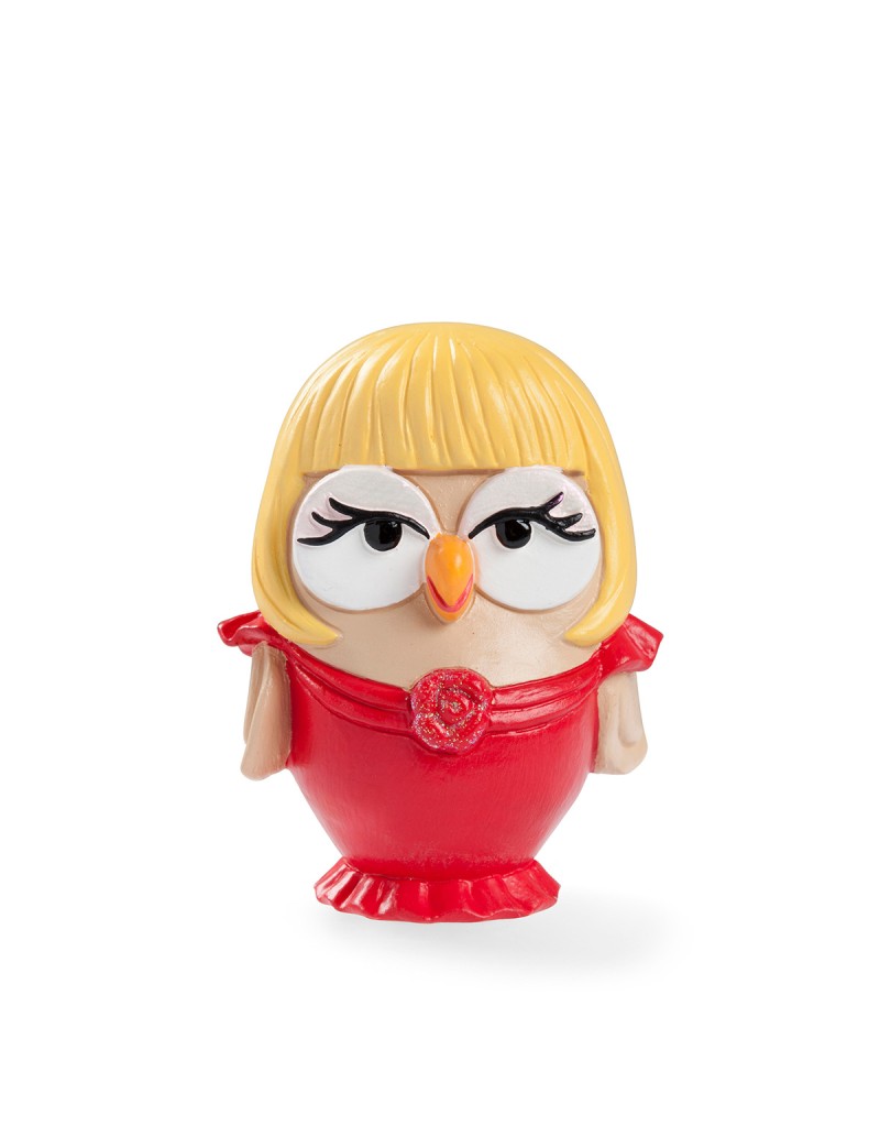 Statuetta Gufo Raffaella in ceramica | Egan -EGAN