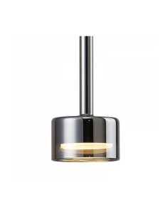 Lampada a sospensione Tonic pendente in vetro bronzo e nero Ø 9,8 cm, GX53 | Mantra -MANTRA 2