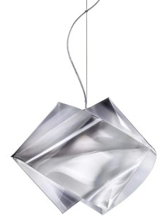 Lampada a sospensione Gemmy Prisma Ø 42 in Lentiflex, E27, articolo da campione | Slamp -SLAMP