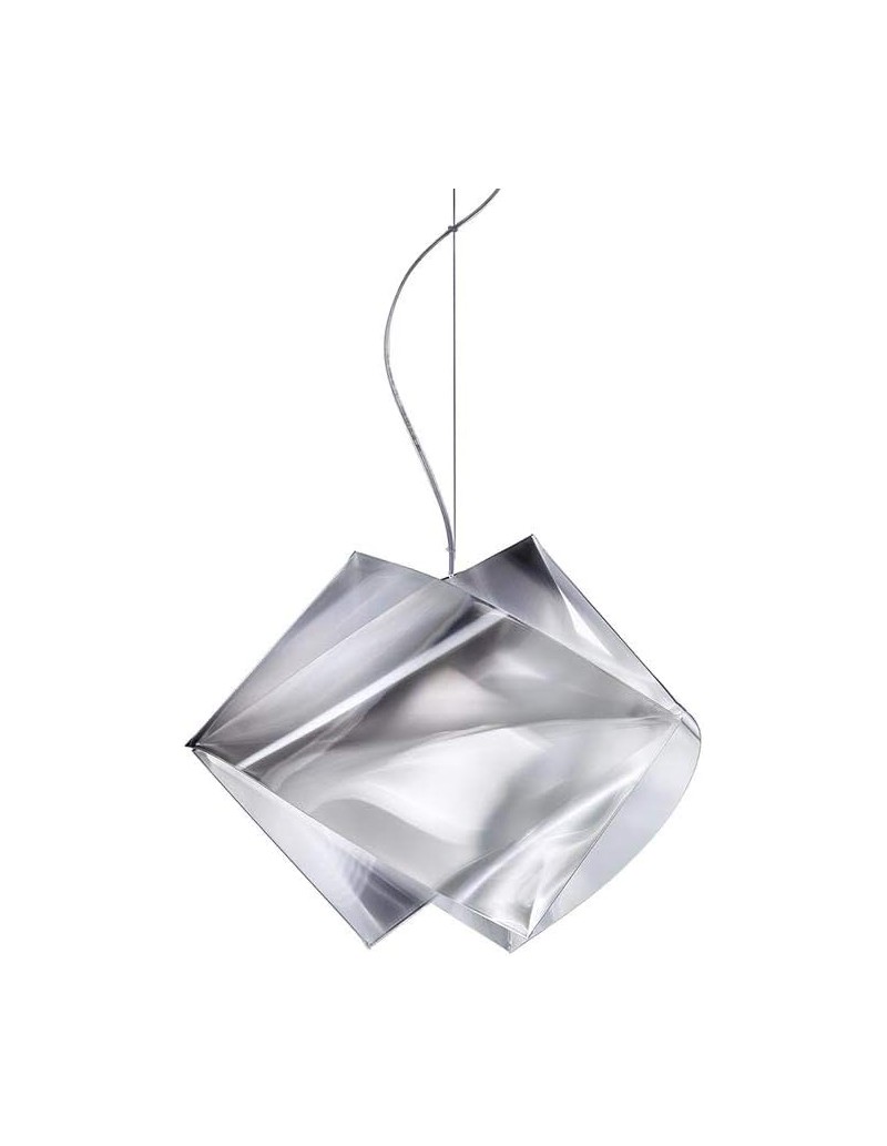 Lampada a sospensione Gemmy Prisma Ø 42 in Lentiflex, E27, articolo da campione | Slamp -SLAMP