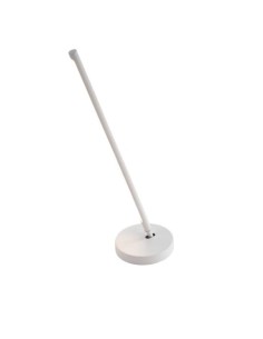 Lampada da scrivania LED con braccio regolabile in alluminio bianco, 11 W | Mantra -MANTRA