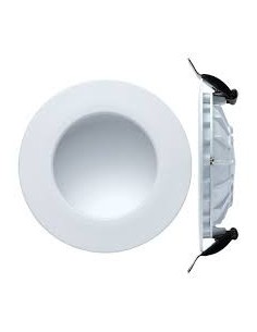 Faretto LED da incasso a scomparsa Cabrera in alluminio bianco, 6 W 4000 K, IP20 | Mantra -MANTRA