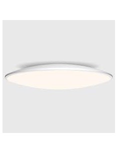 Plafoniera LED Slim tonda Ø 46 cm in plastica bianca, 50 W 4000 K | Mantra -MANTRA 2