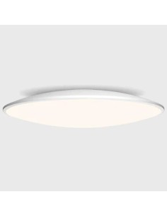 Plafoniera LED Slim tonda Ø 46 cm in plastica bianca, 50 W 4000 K | Mantra -MANTRA