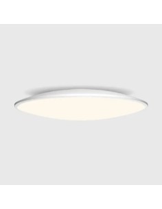 Plafoniera LED Slim tonda Ø 37 cm in plastica bianca, 24 W 4000 K | Mantra -MANTRA