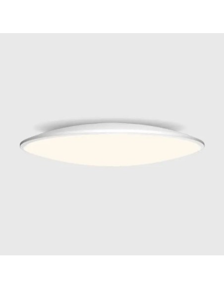 Plafoniera LED Slim tonda Ø 37 cm in plastica bianca, 24 W 4000 K | Mantra -MANTRA