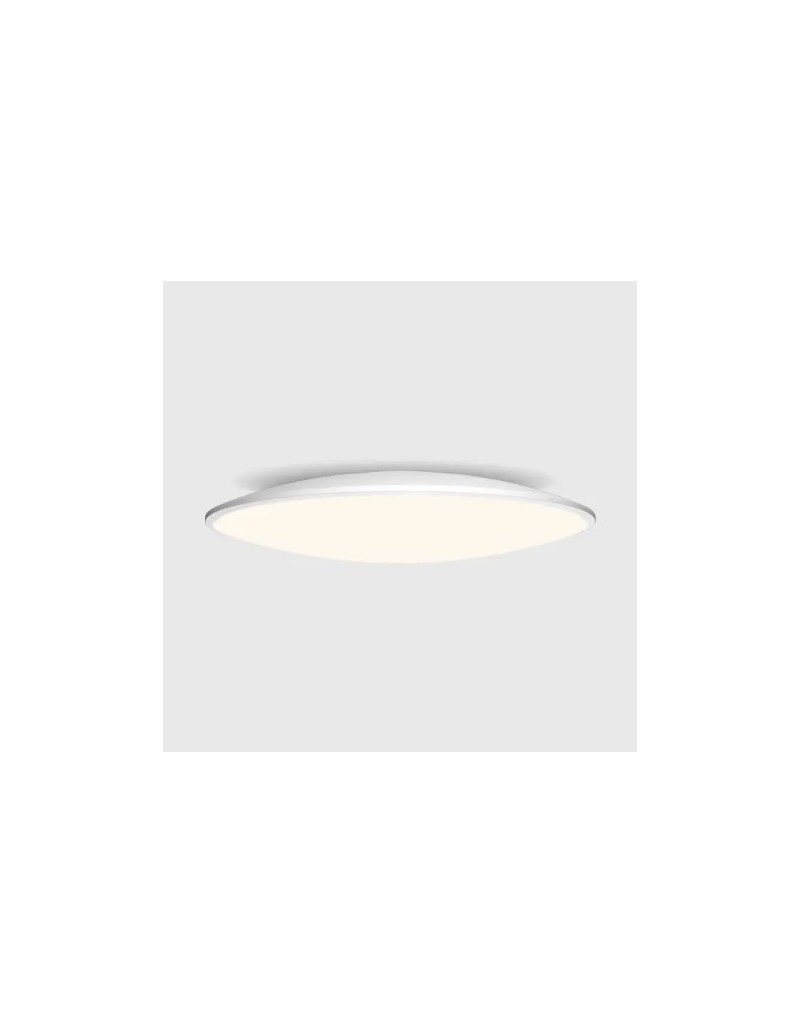 Plafoniera LED Slim tonda Ø 37 cm in plastica bianca, 24 W 4000 K | Mantra -MANTRA