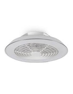 Ventilatore da soffitto Samoa con LED integrato 70 W CCT dimmerabile, bianco | Mantra -MANTRA