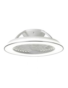 Ventilatore da soffitto Samoa con LED integrato 70 W CCT dimmerabile, bianco | Mantra -MANTRA 2
