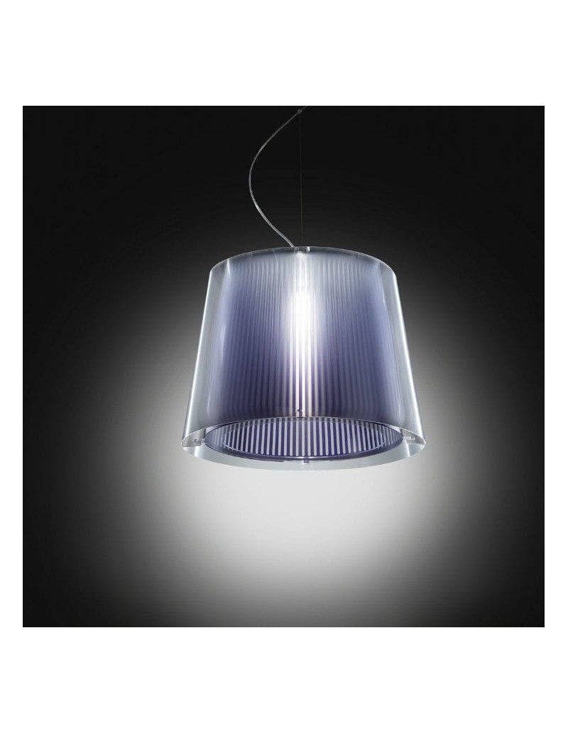 Sospensione Liza viola, design iconico, 45 x 45 x 32 cm, E27 | Slamp -SLAMP