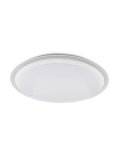 Plafoniera LED Edge Ø 46,5 cm smart con app e telecomando, 56 W CCT dimmerabile | Mantra -MANTRA