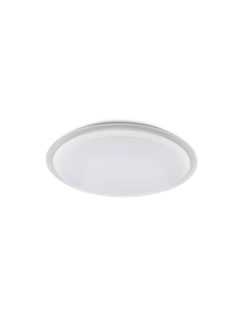 Plafoniera LED Edge Ø 46,5 cm smart con app e telecomando, 56 W CCT dimmerabile | Mantra -MANTRA