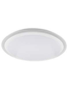 Plafoniera LED Edge Ø 56,5 cm smart con app e telecomando, 80 W CCT dimmerabile | Mantra -MANTRA