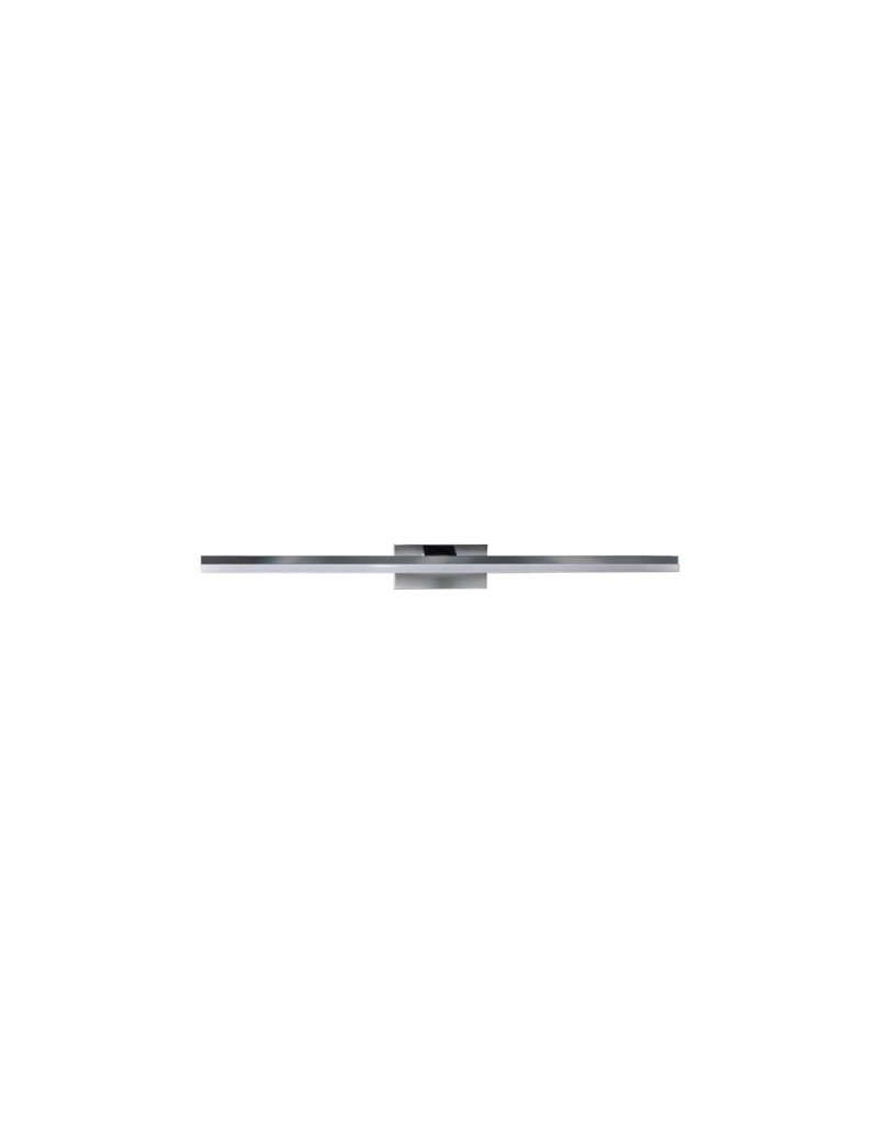 Applique LED Morne 45 cm per specchio bagno in cromo, 12 W 4000 K, IP44 | Mantra -MANTRA