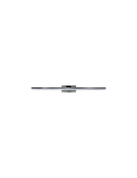 Applique LED Morne 45 cm per specchio bagno in cromo, 12 W 4000 K, IP44 | Mantra -MANTRA