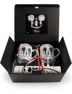 Set scatola Disney Londra con 2 mug e 2 tovagliette | Egan -EGAN