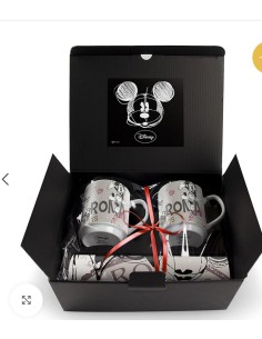 Set scatola Disney Roma con 2 mug e 2 tovagliette | Egan -EGAN