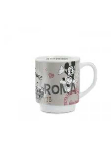 Set scatola Disney Roma con 2 mug e 2 tovagliette | Egan -EGAN