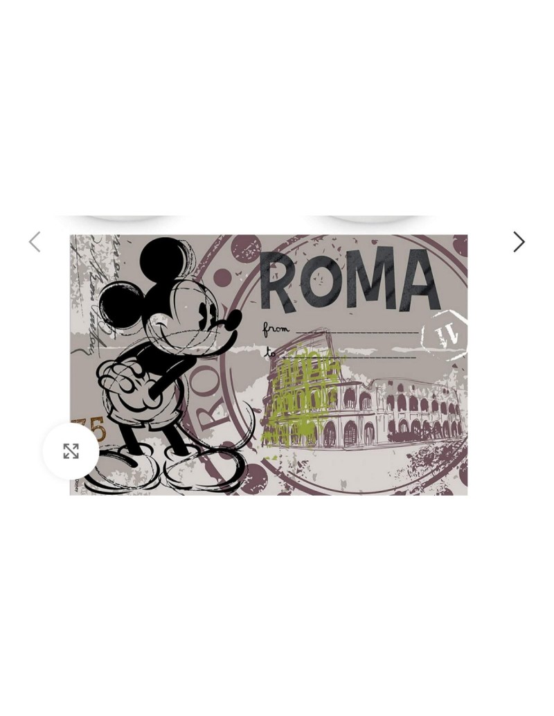 Set scatola Disney Roma con 2 mug e 2 tovagliette | Egan -EGAN