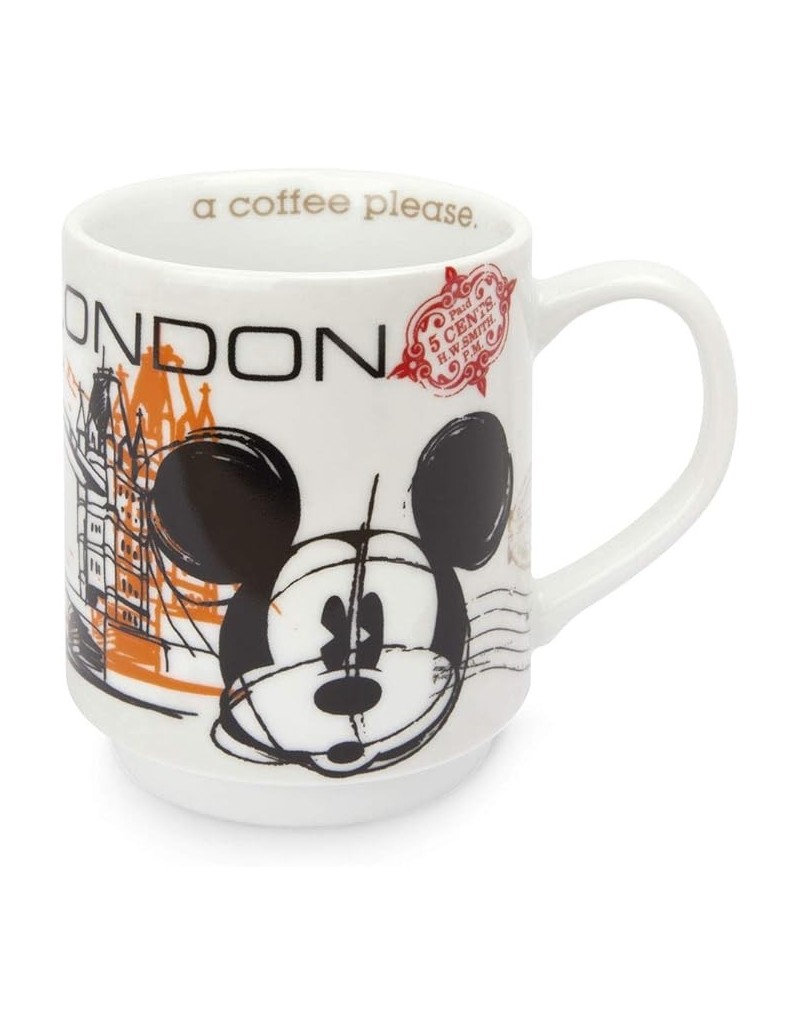 Set scatola Disney Londra con 2 mug e 2 tovagliette | Egan -EGAN