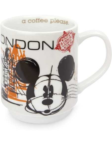 Set scatola Disney Londra con 2 mug e 2 tovagliette | Egan -EGAN
