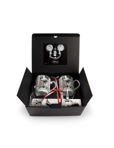 Set regalo Disney Parigi con 2 mug in porcellana e 2 tovagliette in PVC | Egan -EGAN