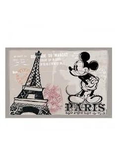 Set regalo Disney Parigi con 2 mug in porcellana e 2 tovagliette in PVC | Egan -EGAN 2