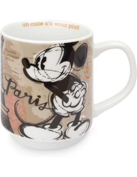 Set regalo Disney Parigi con 2 mug in porcellana e 2 tovagliette in PVC | Egan -EGAN