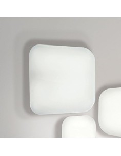 Plafoniera LED Quatro quadrata 50 cm bianca, 28 W 3000 K luce calda | Mantra -MANTRA 2